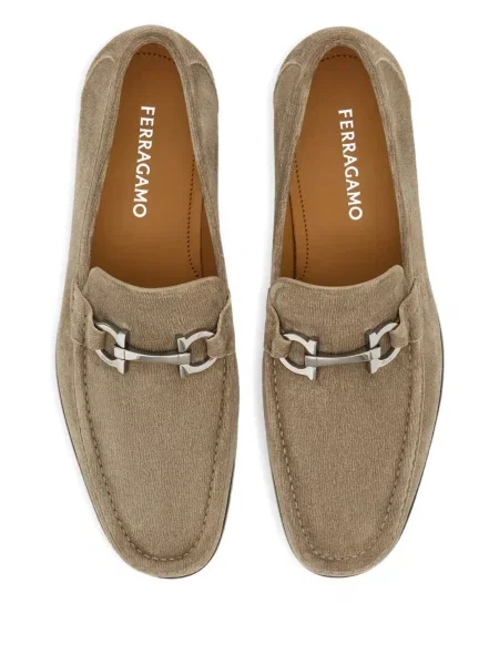 Pantofi loafer Ferragamo cu cataramă