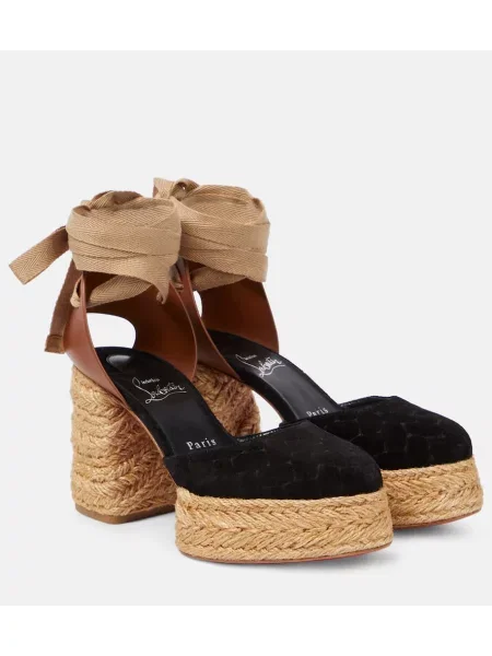 Sandale Christian Louboutin negru