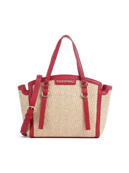 Kabelka Valentino Bags červená