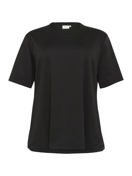 KAFFE CURVE Póló Jenna' fekete