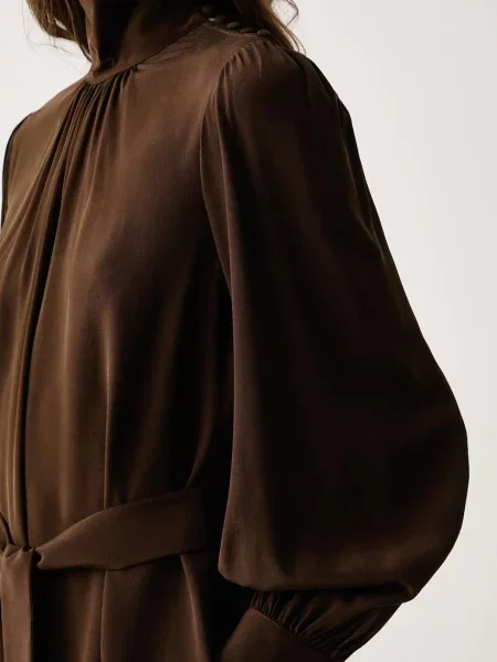 Weekend Max Mara сукня шовкова WKSBLOCCO