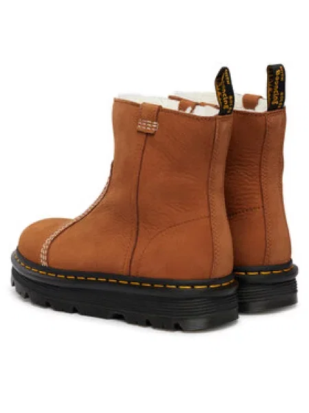 Dr. Martens Nízke čižmy Zebzag Rigger' hnedá