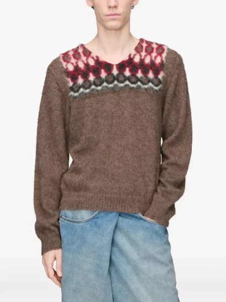 Pulover Maison Margiela maro