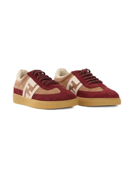 Sneakersy dziecięce Fendi czerwone