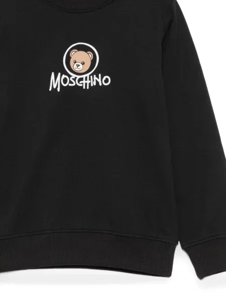 Bluza dziecięca Moschino czarna
