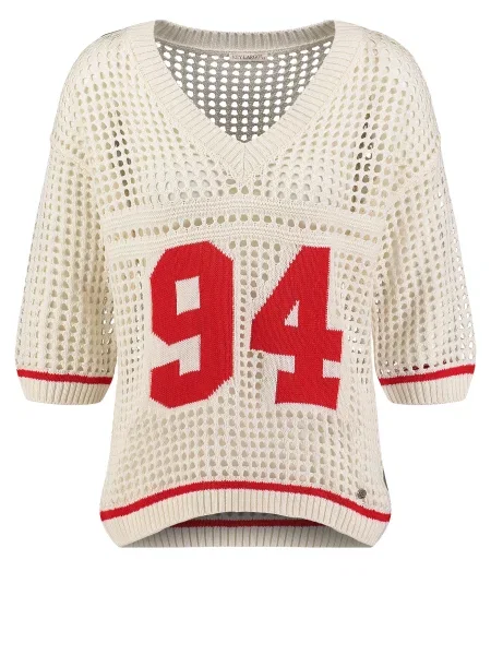 Key Largo Pulover Pier / roșu bej