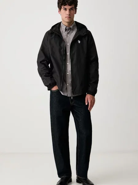 U.S. Polo Assn. демісезонна куртка Hooded Windbreaker