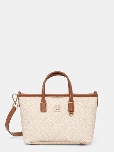 Tommy Hilfiger geantă crossbody de damă bej