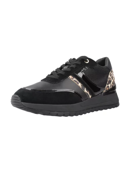 Sneakersy Geox czarne
