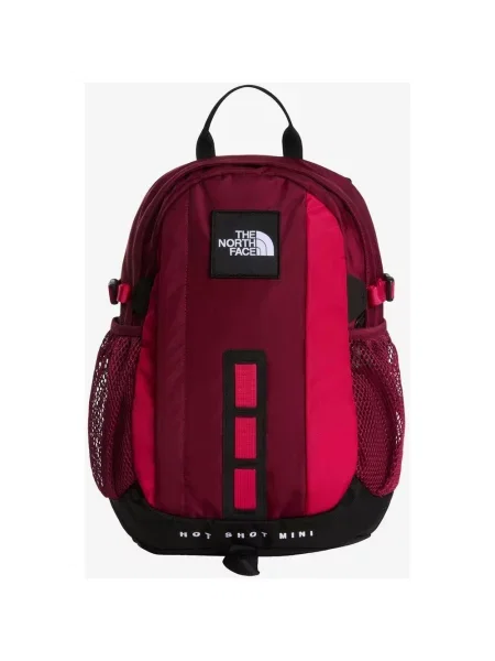 Plecak The North Face Hot Shot Mini bordowo czerwono czarny