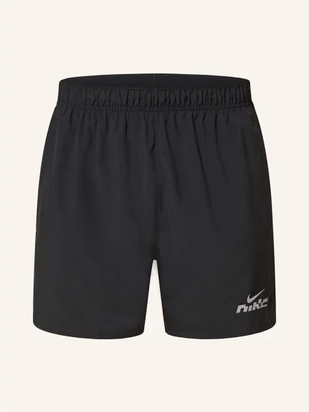 Nike Běžecké Šortky Challenger Flash černá