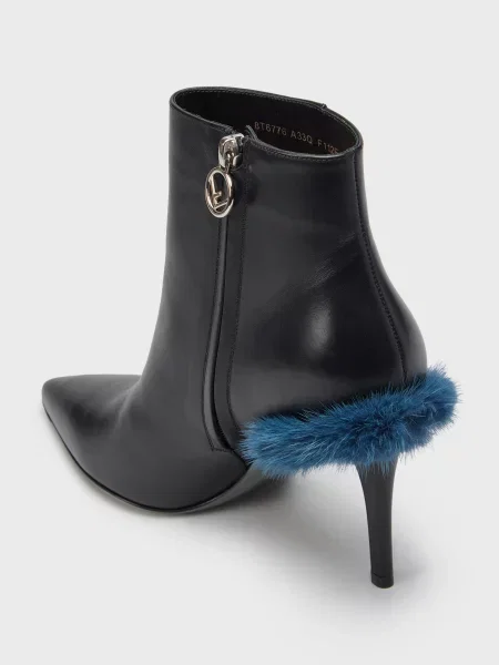 Ботильоны Fendi черные