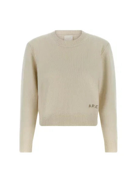 Sweter A.p.c. biały