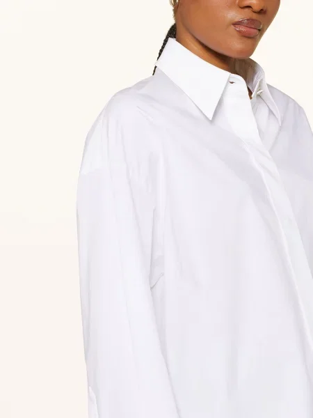 Dorothee Schumacher Košilová Halenka Poplin Power bílá