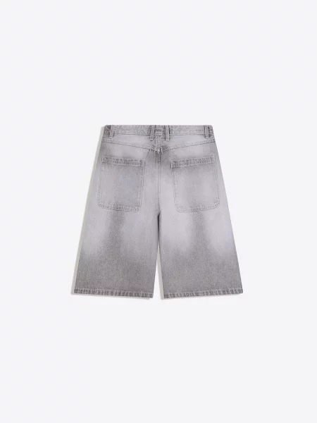Bershka Traperice siva