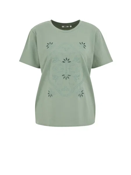 WE Fashion Tricou verde