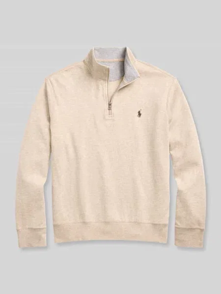Bluza o kroju regular fit z mieszanki bawełny Polo Ralph Lauren biała