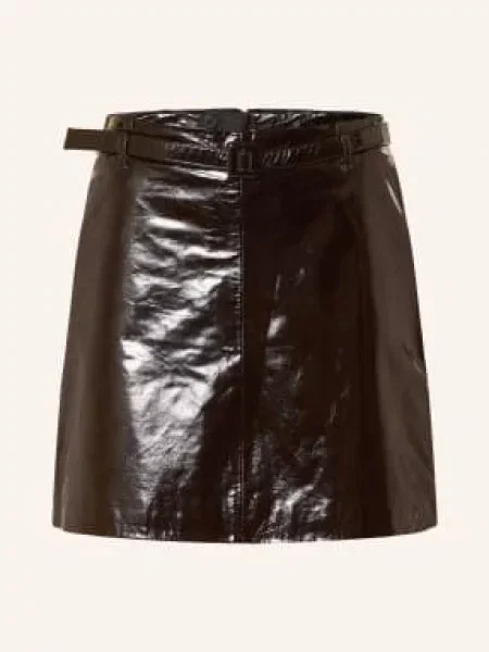 Y.A.S. Skórzana Spódnica braun