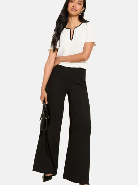 Friends Like These Bluză crem negru