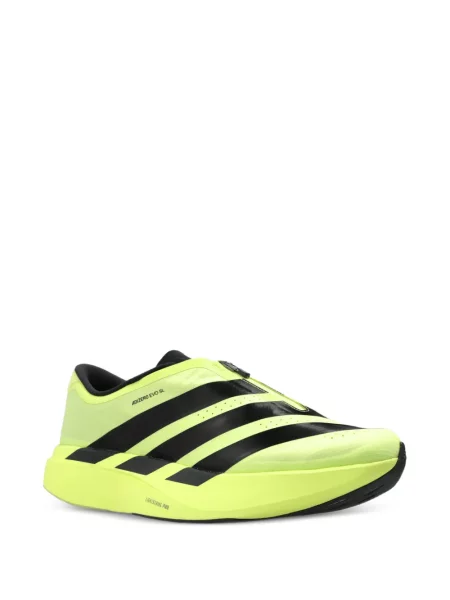 Sneakerși Adidas Adizero din piele alergare cu broderie alb