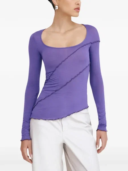 Top Marcella lung violet