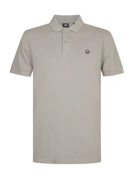 Petrol Industries Tricou Dolphin deschis gri