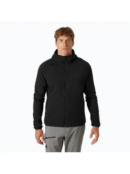 Мъжко хибридно яке Helly Hansen Odin Lt Stretch Hood Ins black черно