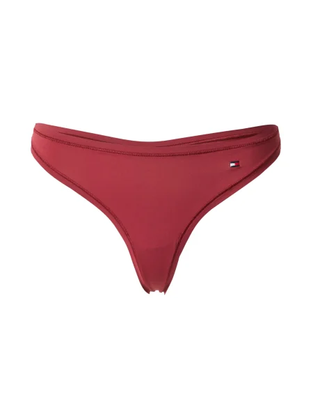 Tommy Hilfiger Underwear Tanga Essential merlot roșu
