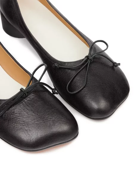Pantofi cu toc Mm6 Maison Margiela negru
