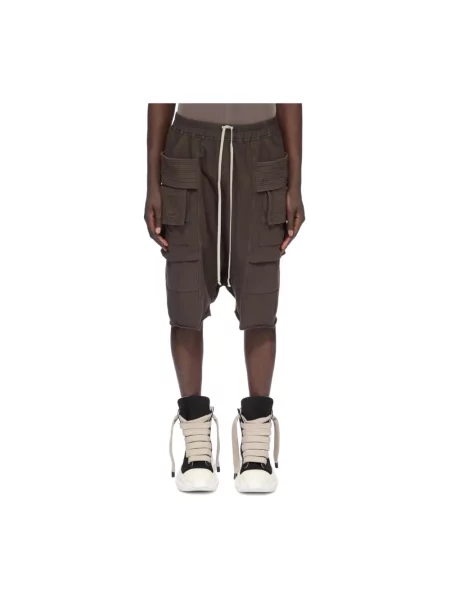 Szorty cargo Rick Owens szare
