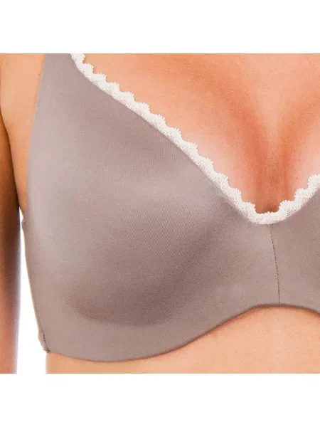 Podprsenka Playtex hnedá