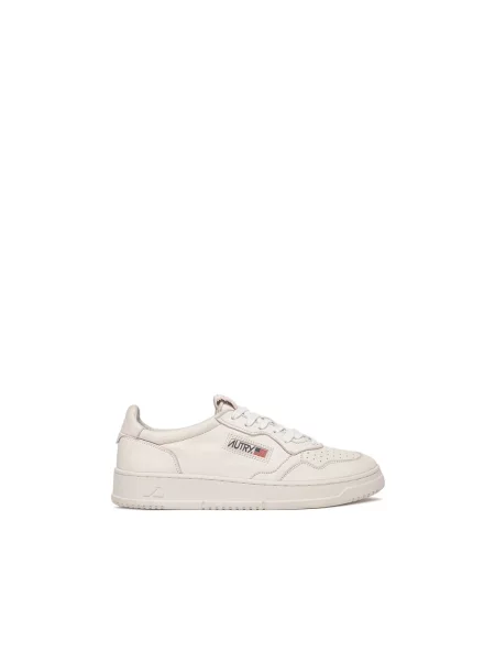 Sneakersy Autry białe