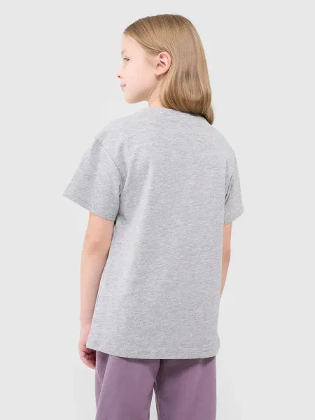 Tricou copii 4f gri