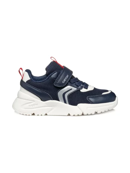 Sneakersy dziecięce Geox niebieskie