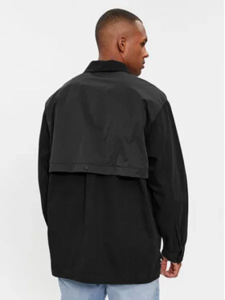 Džínová bunda Calvin Klein Jeans černá