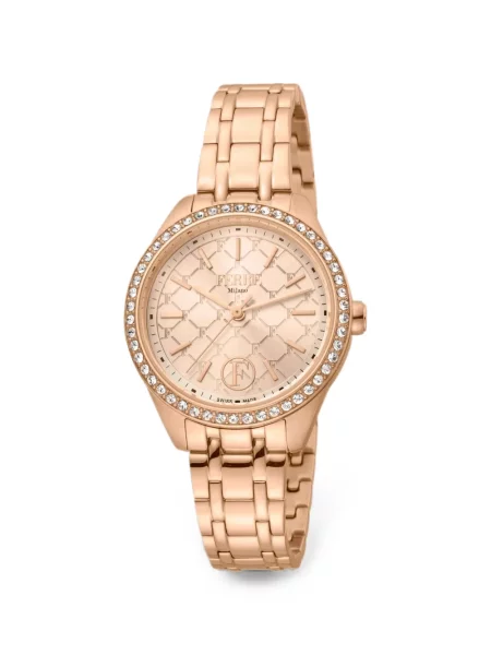 Ceas Ferre Milano clasic roz