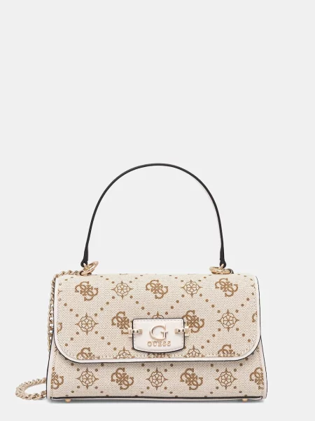 Чанта Guess NEDA бежово