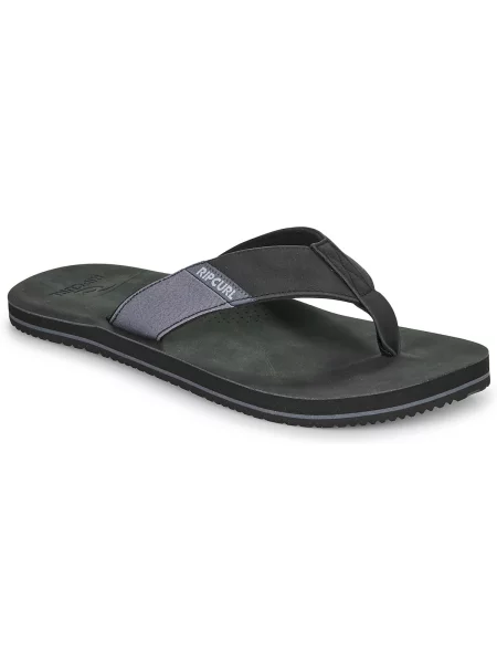 Natikače Rip Curl sa otvorenim prstima keper crna