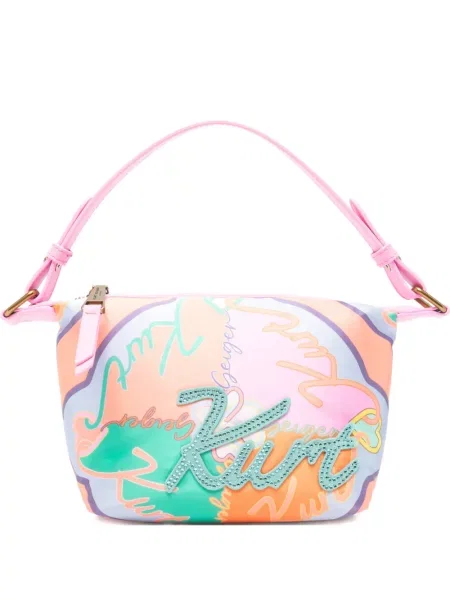 Geantă de mână Kurt Geiger cu imagine albastru