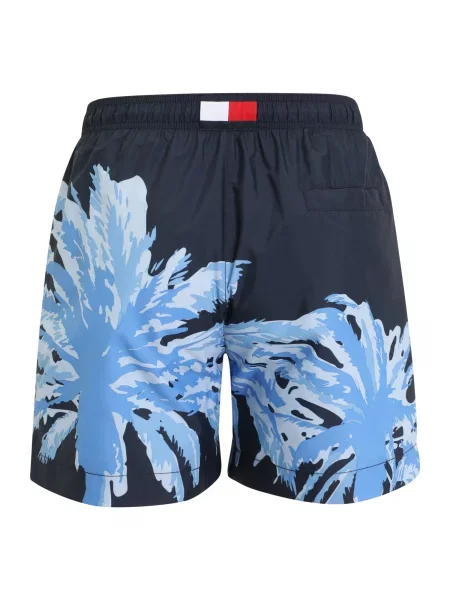 Tommy Hilfiger Plavecké šortky modrá