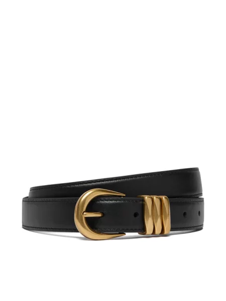 Pasek LAUREN RALPH LAUREN czarny