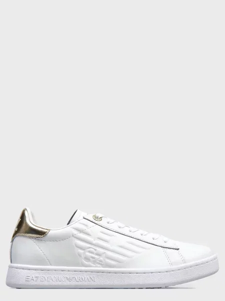 Кеды Ea7 Emporio Armani белые