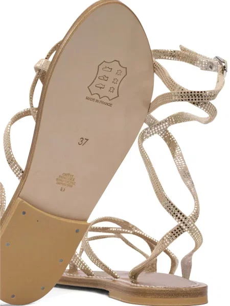 Sandale K. Jacques din piele
