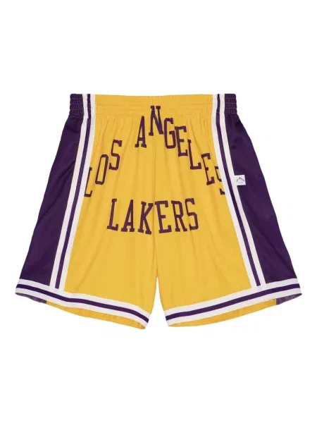 Pantaloni scurți Mitchell & Ness galben
