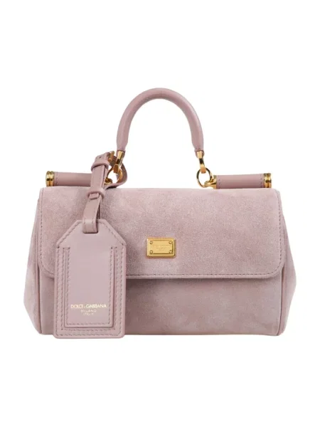 Torebka Dolce And Gabbana różowa