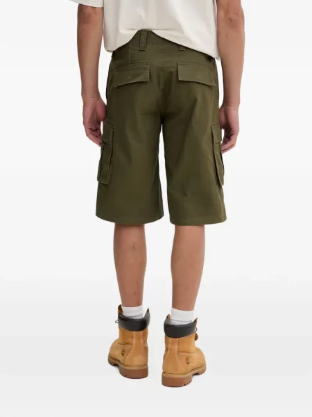 Pantaloni scurți cargo Dickies verde