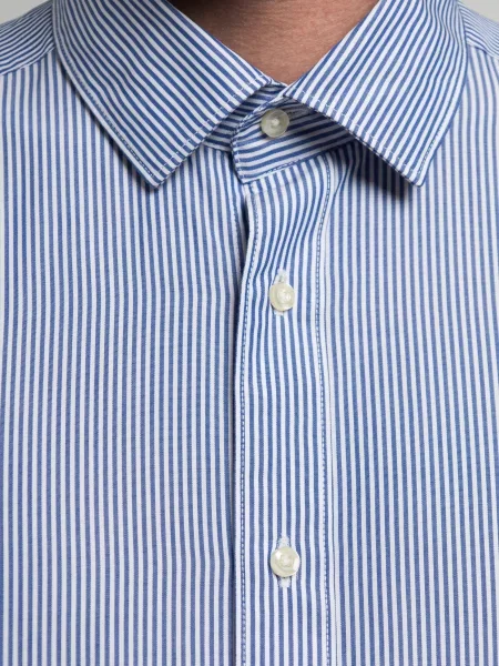 Рубашка Barbour голубая