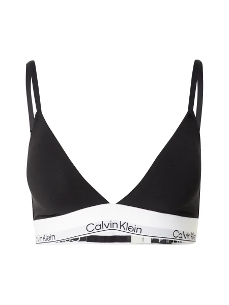 Calvin Klein Underwear Sutien negru alb