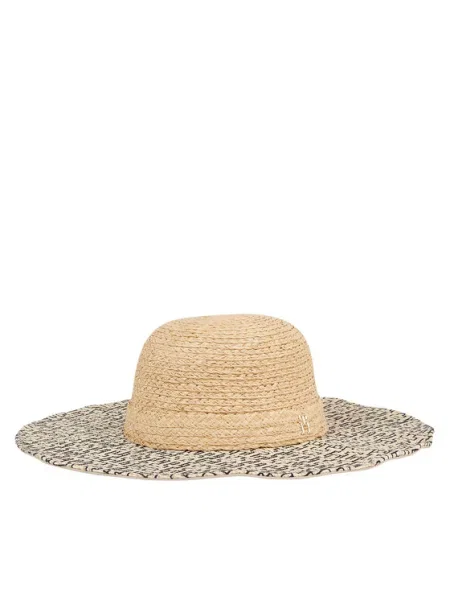 Tommy Hilfiger Pălărie Beach Summer Straw Hat Écru bej