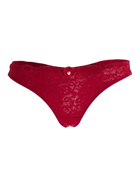 Hunkemöller Tanga Marine' roșu